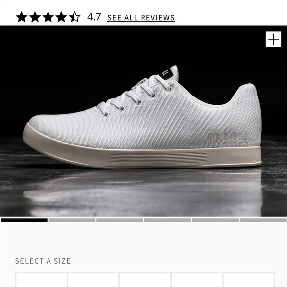 ISO of white NoBull Poject Trainers size 6 or 6.5 - Picture 2 of 2